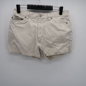 GAP Flat Front Cotton Chino Casual Twill Short